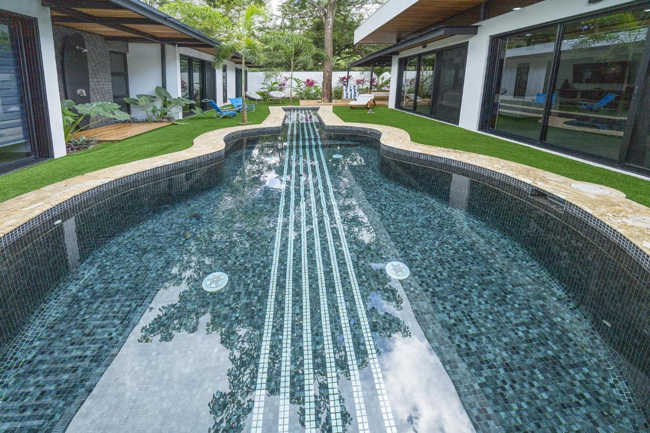 Playa Potrero - New Modern House, Pool In Guitar Shape - Casa Guitarra Villa Ngoại thất bức ảnh