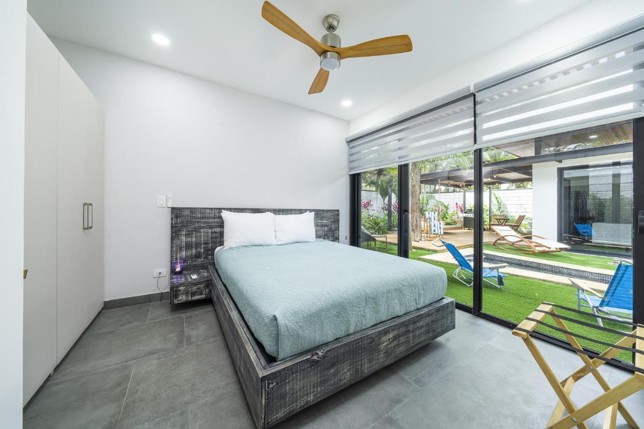 Playa Potrero - New Modern House, Pool In Guitar Shape - Casa Guitarra Villa Ngoại thất bức ảnh