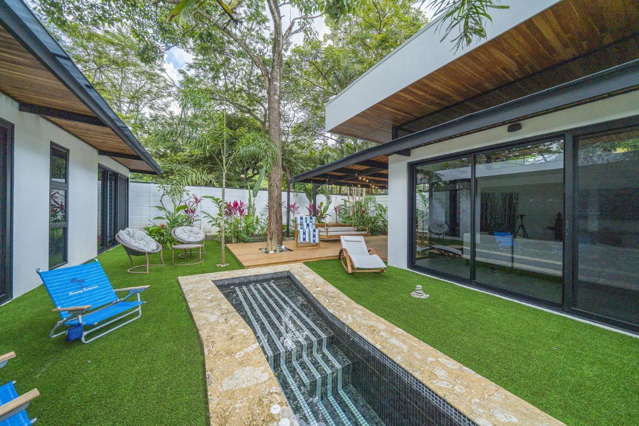 Playa Potrero - New Modern House, Pool In Guitar Shape - Casa Guitarra Villa Ngoại thất bức ảnh