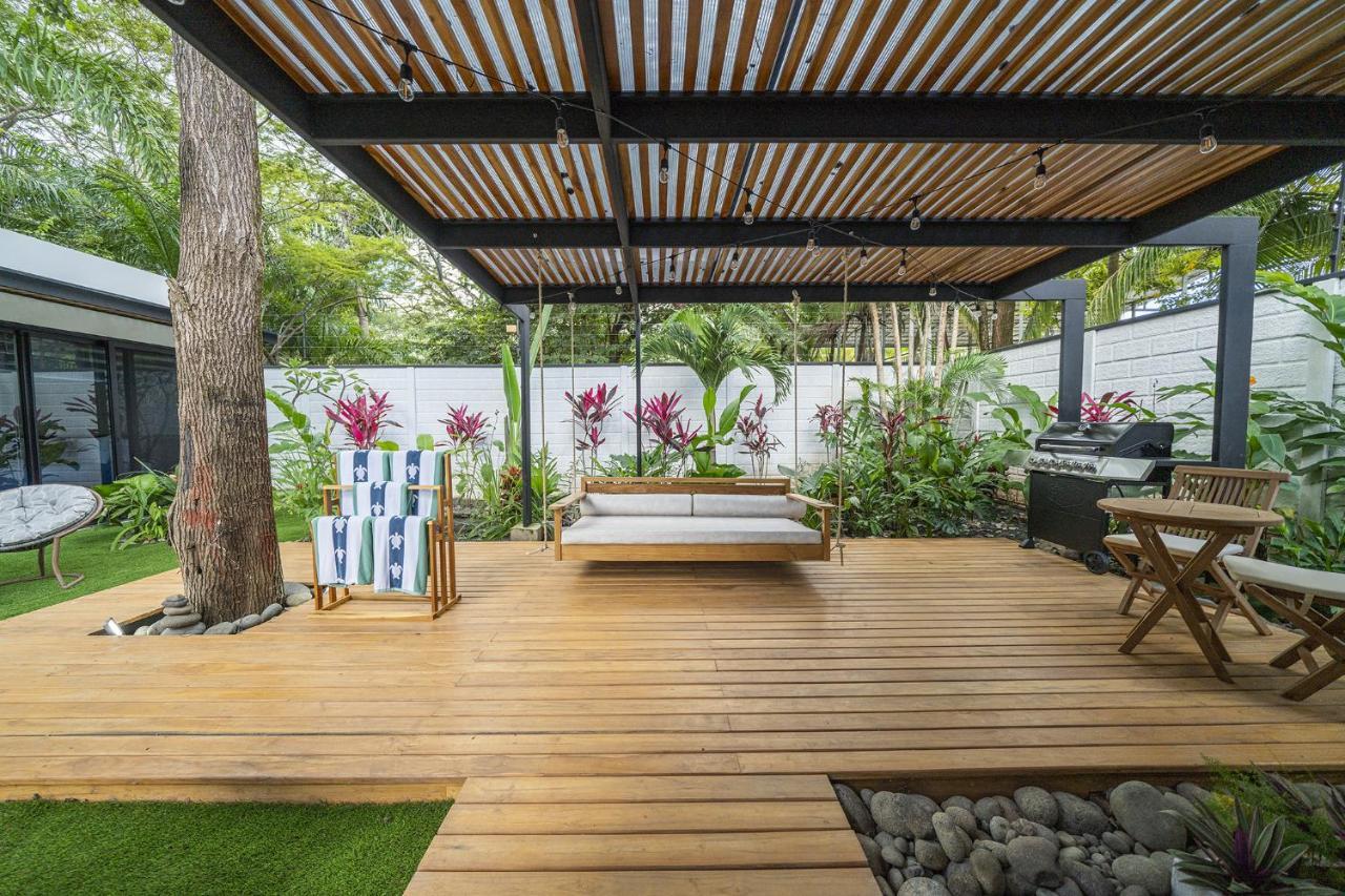 Playa Potrero - New Modern House, Pool In Guitar Shape - Casa Guitarra Villa Ngoại thất bức ảnh