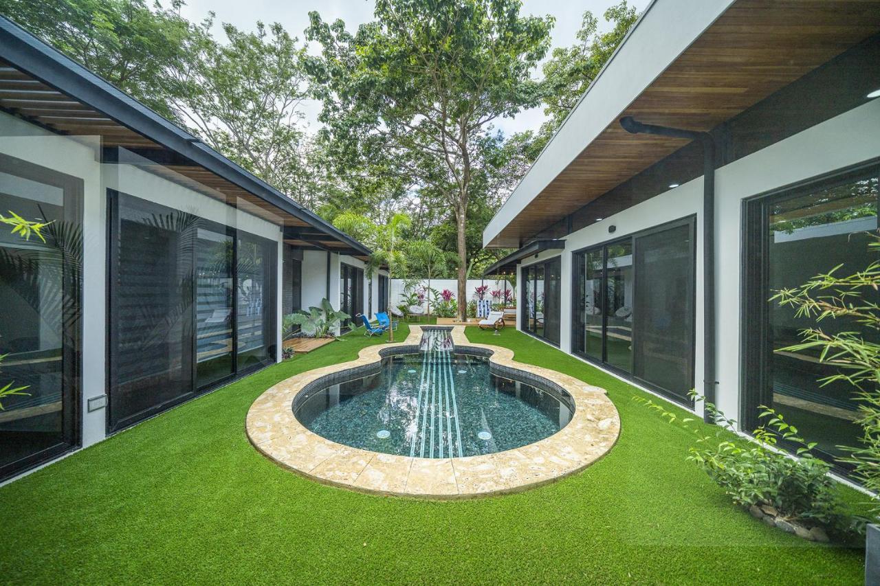 Playa Potrero - New Modern House, Pool In Guitar Shape - Casa Guitarra Villa Ngoại thất bức ảnh