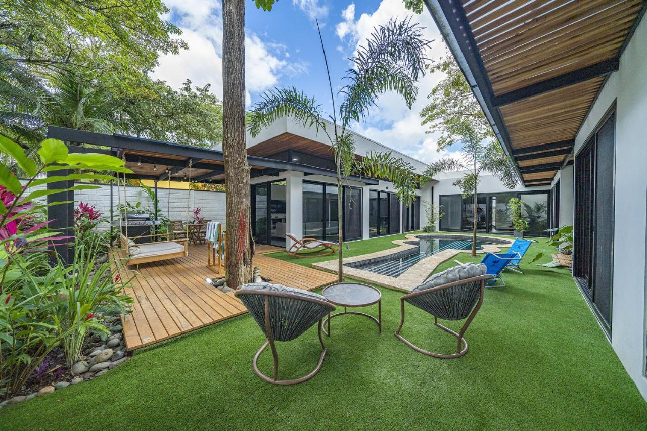 Playa Potrero - New Modern House, Pool In Guitar Shape - Casa Guitarra Villa Ngoại thất bức ảnh