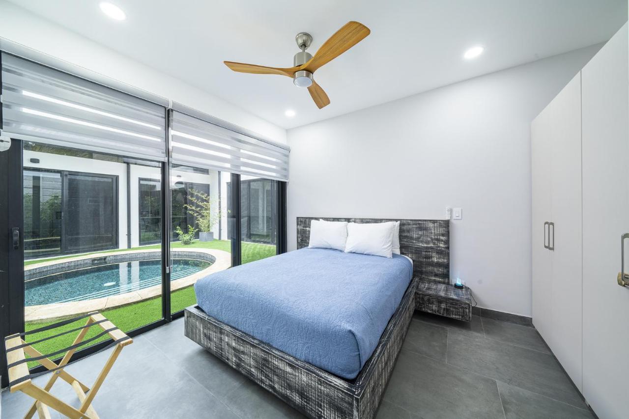 Playa Potrero - New Modern House, Pool In Guitar Shape - Casa Guitarra Villa Ngoại thất bức ảnh