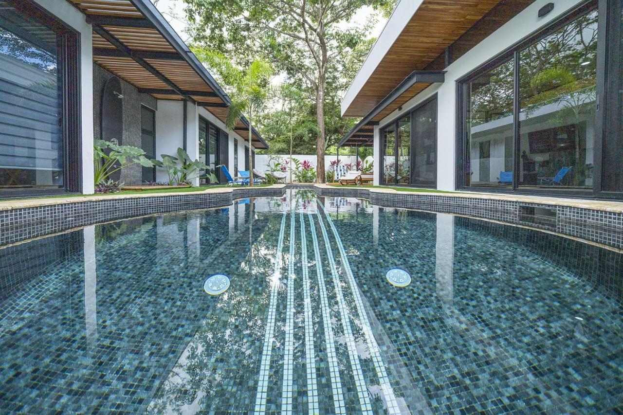 Playa Potrero - New Modern House, Pool In Guitar Shape - Casa Guitarra Villa Ngoại thất bức ảnh
